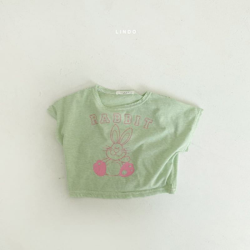 LINDO - Korean Children Fashion - #Kfashion4kids - Rabbit Tee - 8