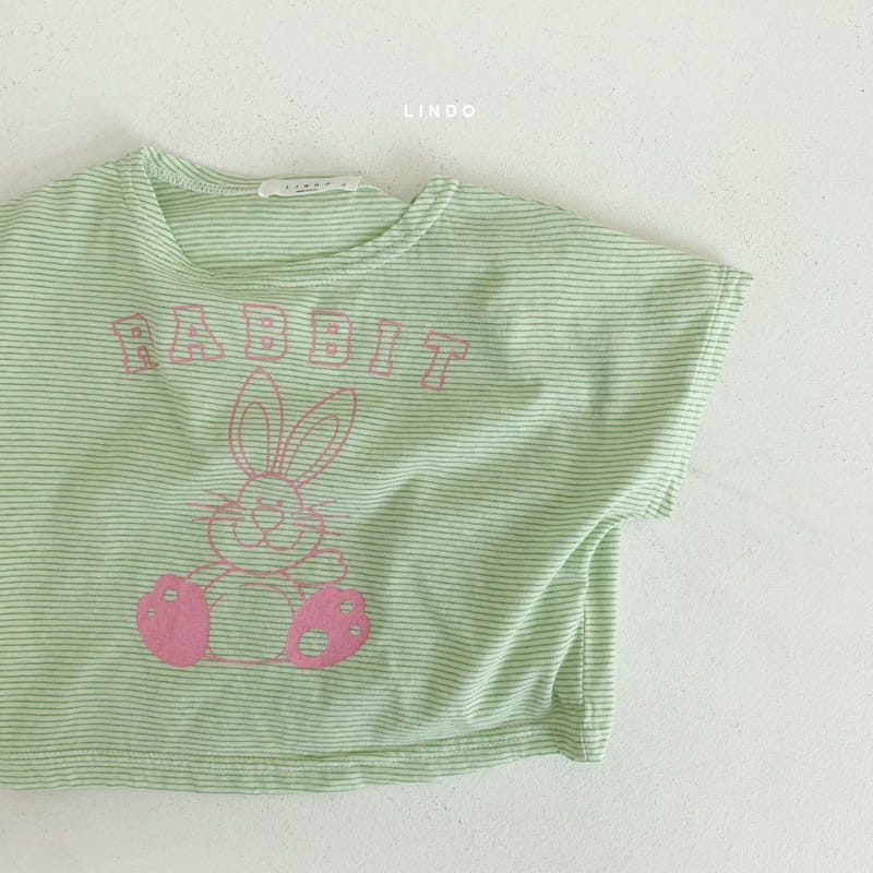LINDO - Korean Children Fashion - #Kfashion4kids - Rabbit Tee - 9
