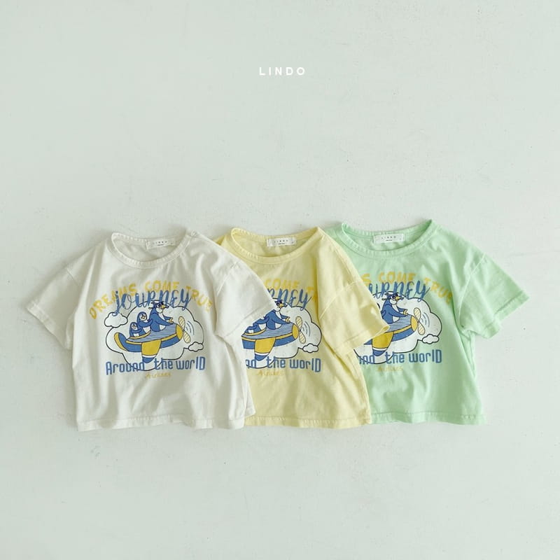 LINDO - Korean Children Fashion - #Kfashion4kids - Penguin Tee