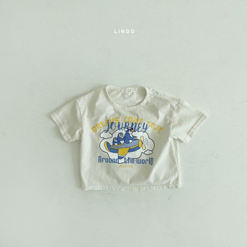 LINDO - Korean Children Fashion - #Kfashion4kids - Penguin Tee - 5