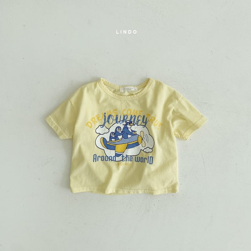 LINDO - Korean Children Fashion - #Kfashion4kids - Penguin Tee - 6