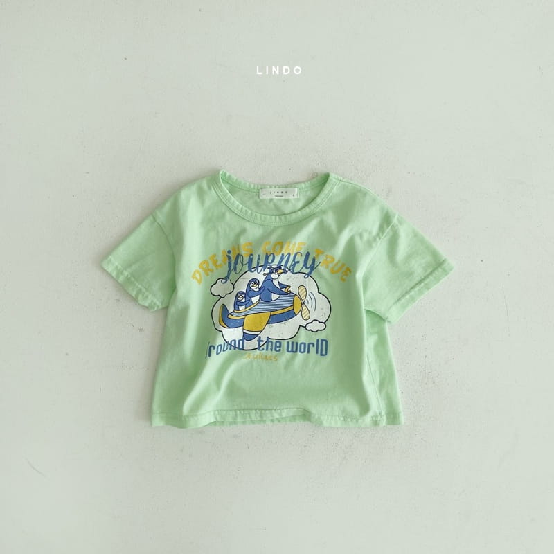 LINDO - Korean Children Fashion - #Kfashion4kids - Penguin Tee - 7