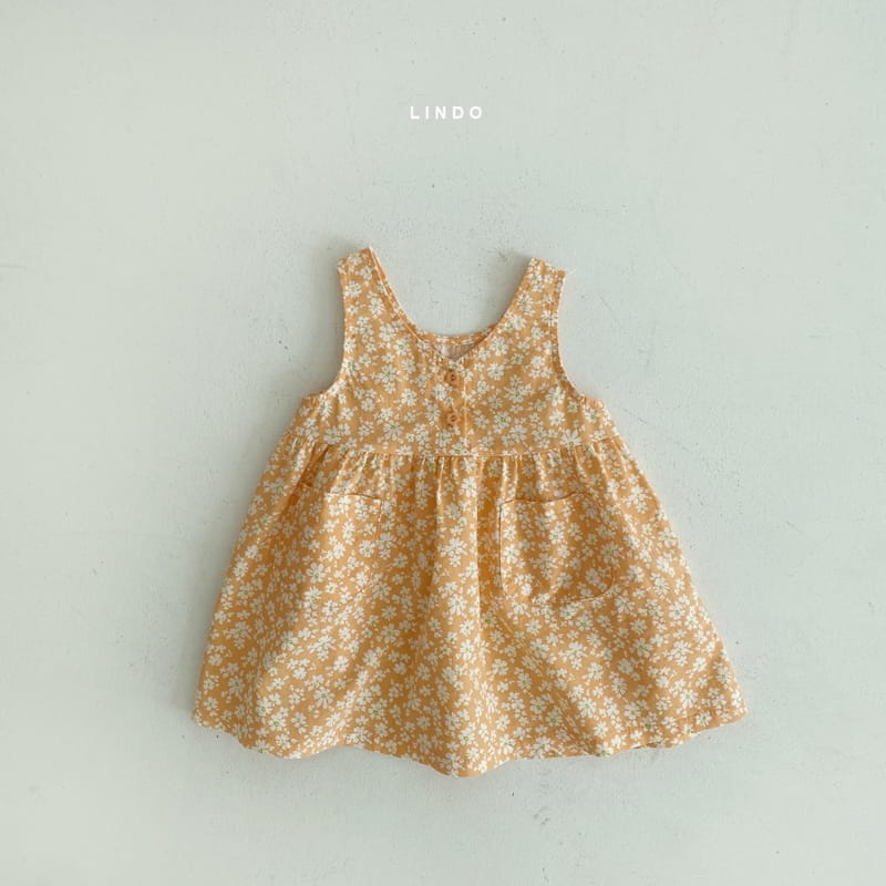 LINDO - Korean Children Fashion - #Kfashion4kids - Flower One-piece - 10