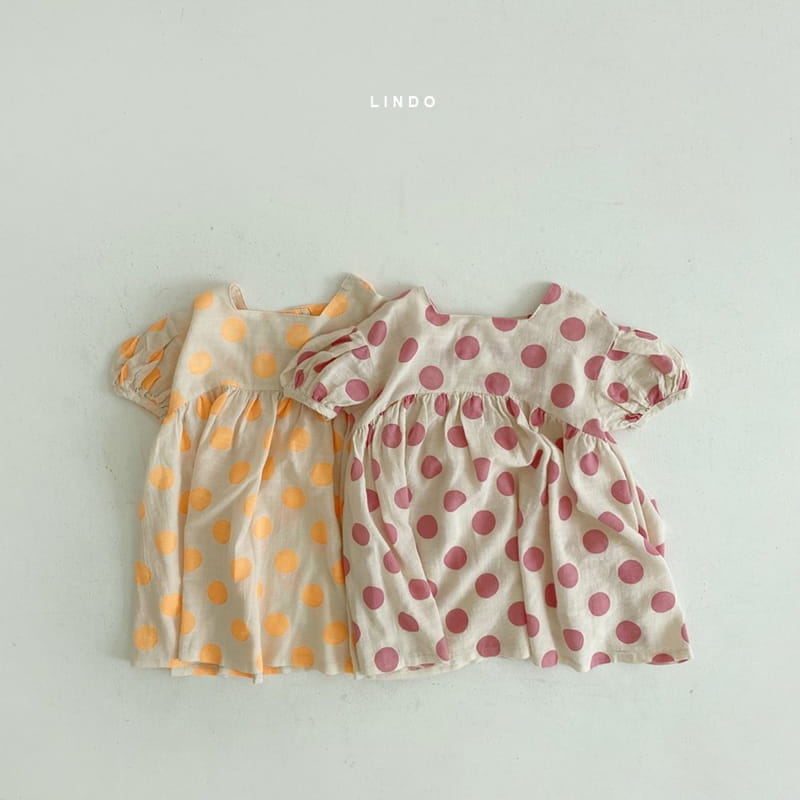 LINDO - Korean Children Fashion - #Kfashion4kids - Circle One-piece