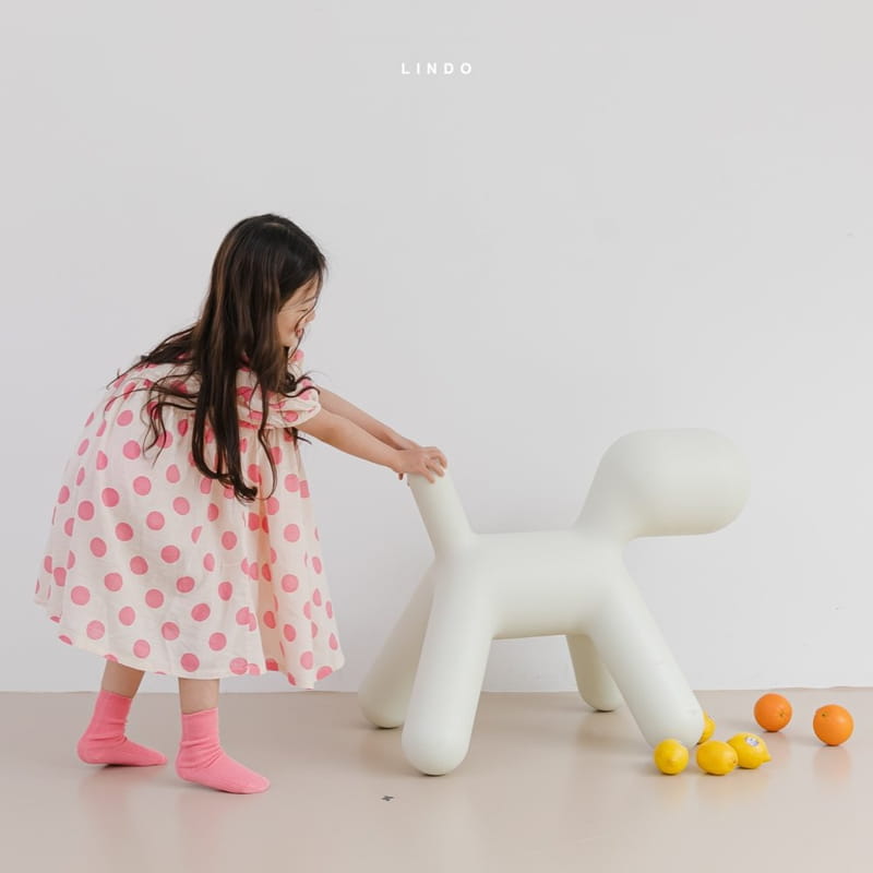 LINDO - Korean Children Fashion - #Kfashion4kids - Circle One-piece - 4