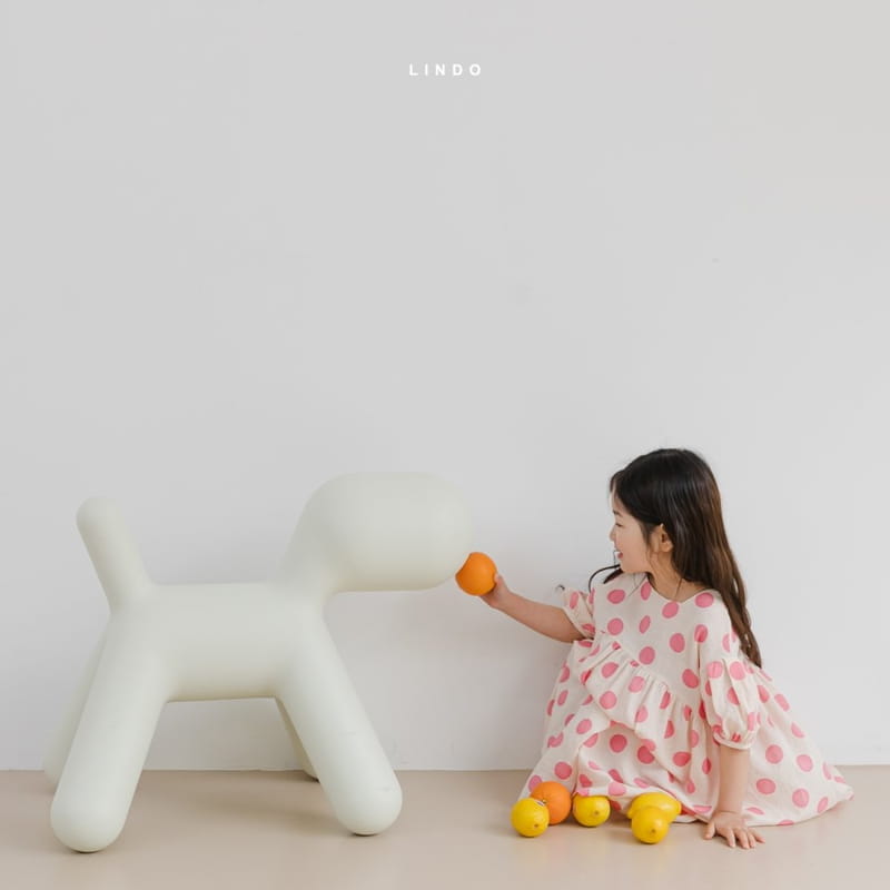 LINDO - Korean Children Fashion - #Kfashion4kids - Circle One-piece - 5
