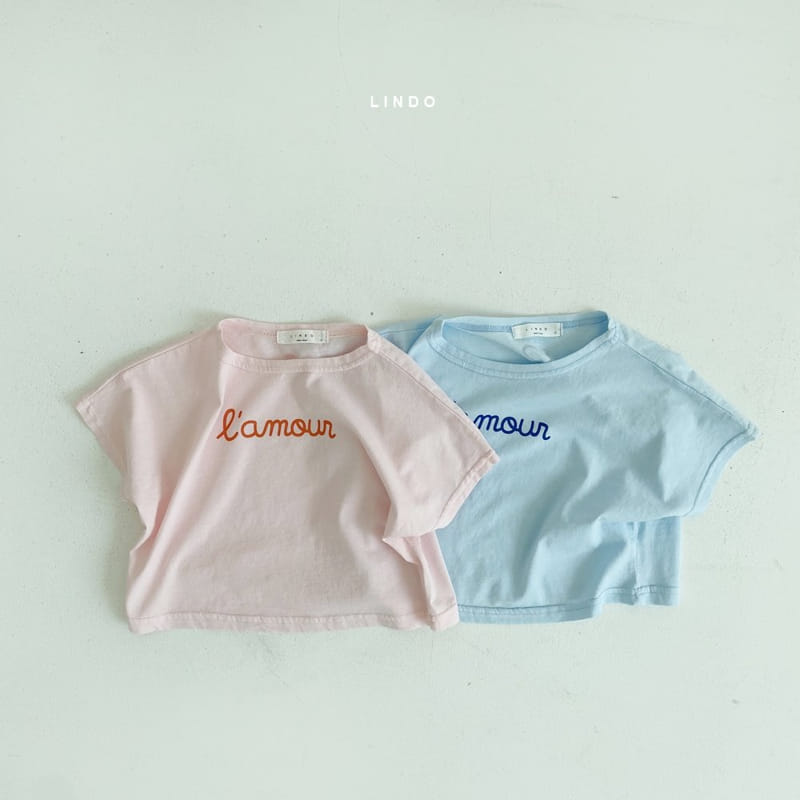 LINDO - Korean Children Fashion - #Kfashion4kids - Heart Tee - 2