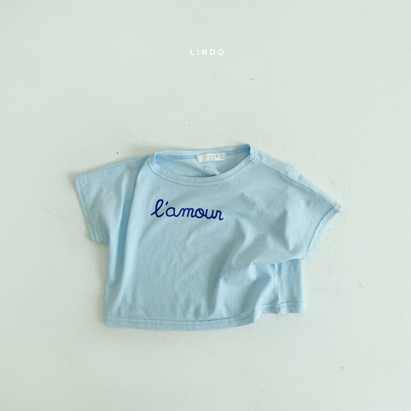 LINDO - Korean Children Fashion - #Kfashion4kids - Heart Tee - 4