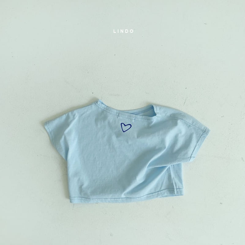 LINDO - Korean Children Fashion - #Kfashion4kids - Heart Tee - 5