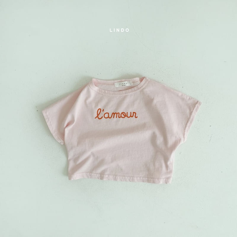 LINDO - Korean Children Fashion - #Kfashion4kids - Heart Tee - 6