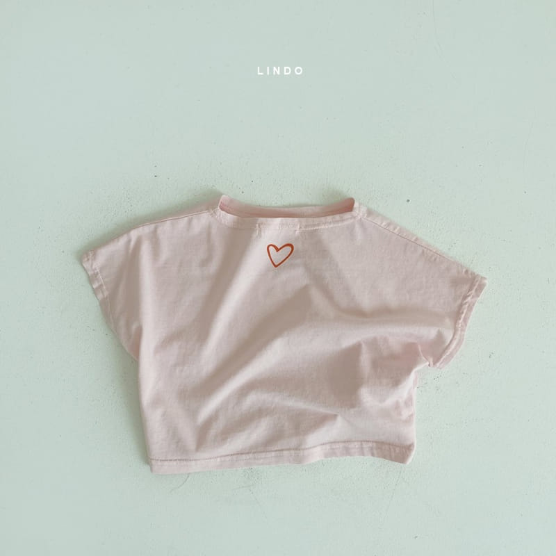 LINDO - Korean Children Fashion - #Kfashion4kids - Heart Tee - 7