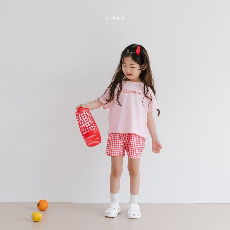 LINDO - Korean Children Fashion - #Kfashion4kids - Heart Tee - 8