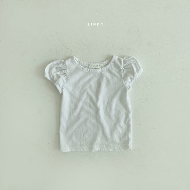 LINDO - Korean Children Fashion - #Kfashion4kids - Shoulder Tee - 10