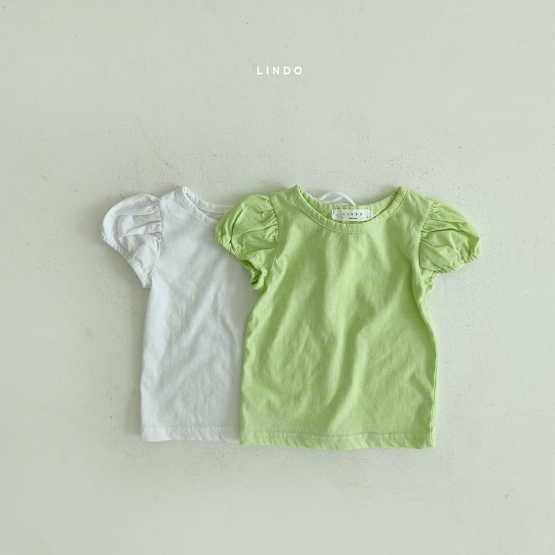 LINDO - Korean Children Fashion - #Kfashion4kids - Shoulder Tee - 11