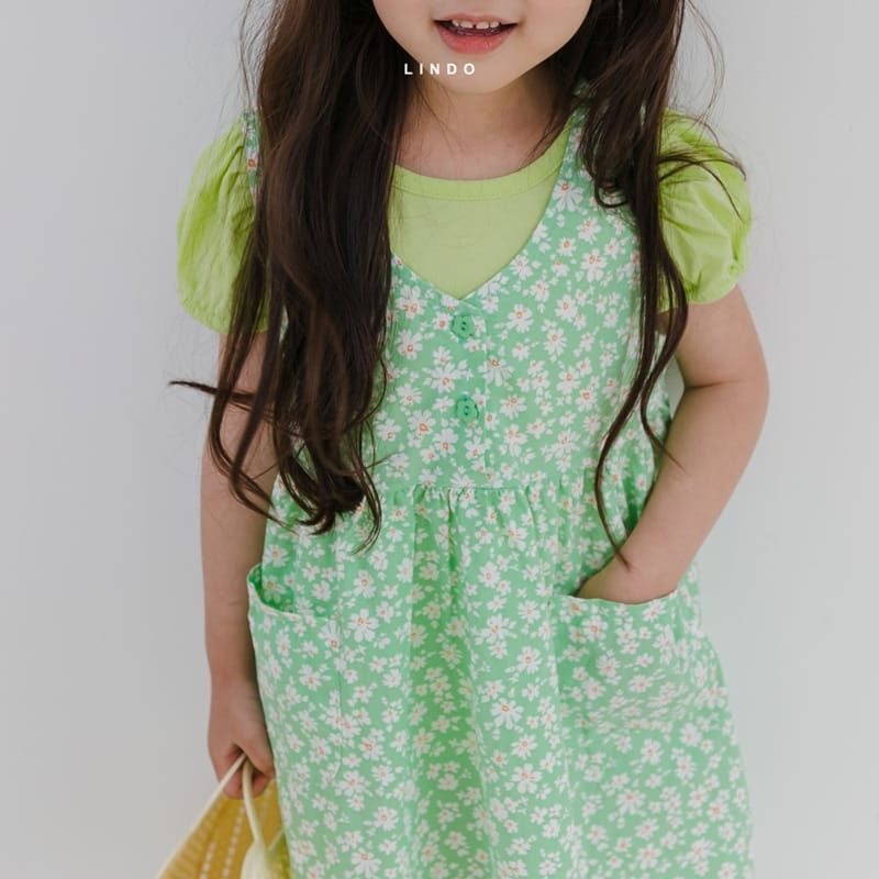 LINDO - Korean Children Fashion - #Kfashion4kids - Shoulder Tee - 2