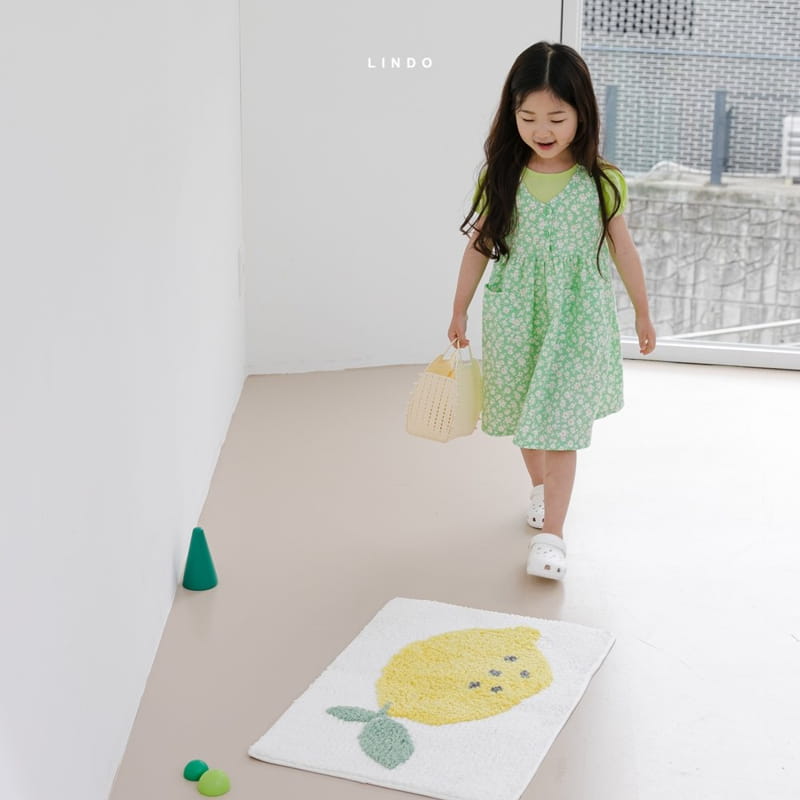LINDO - Korean Children Fashion - #Kfashion4kids - Shoulder Tee - 3