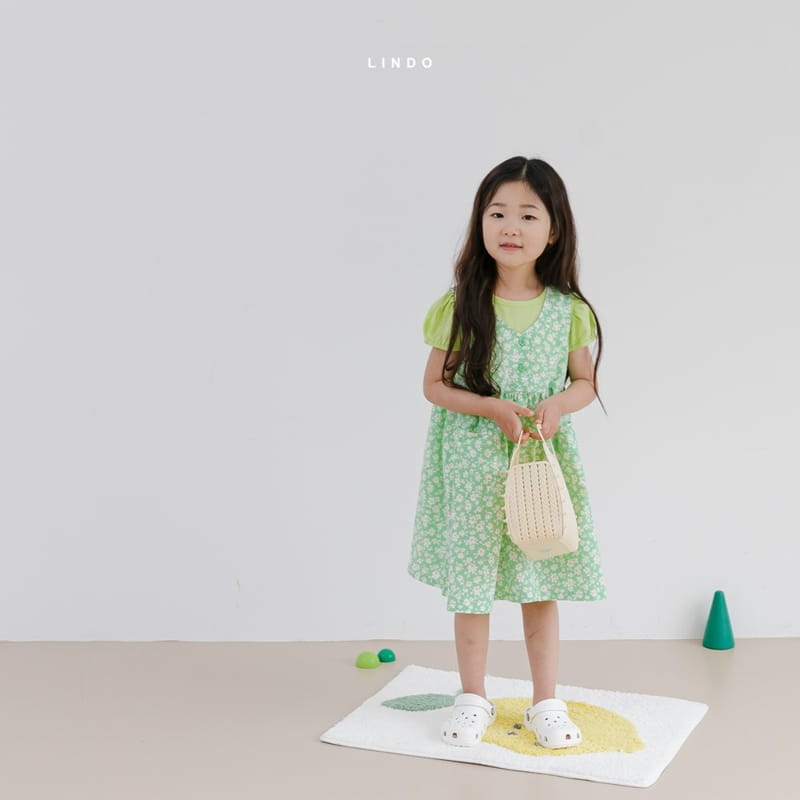 LINDO - Korean Children Fashion - #Kfashion4kids - Shoulder Tee - 4