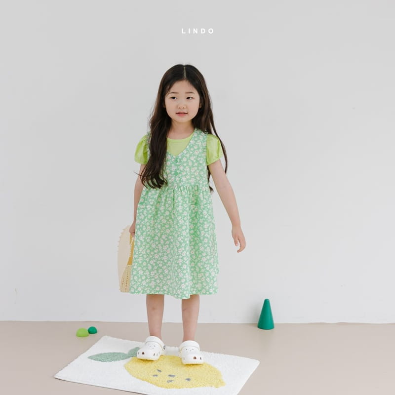 LINDO - Korean Children Fashion - #Kfashion4kids - Shoulder Tee - 5