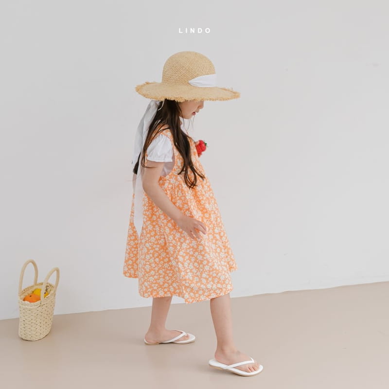 LINDO - Korean Children Fashion - #Kfashion4kids - Shoulder Tee - 6