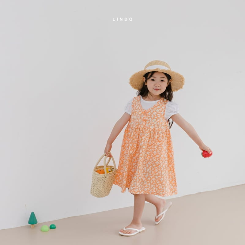 LINDO - Korean Children Fashion - #Kfashion4kids - Shoulder Tee - 7