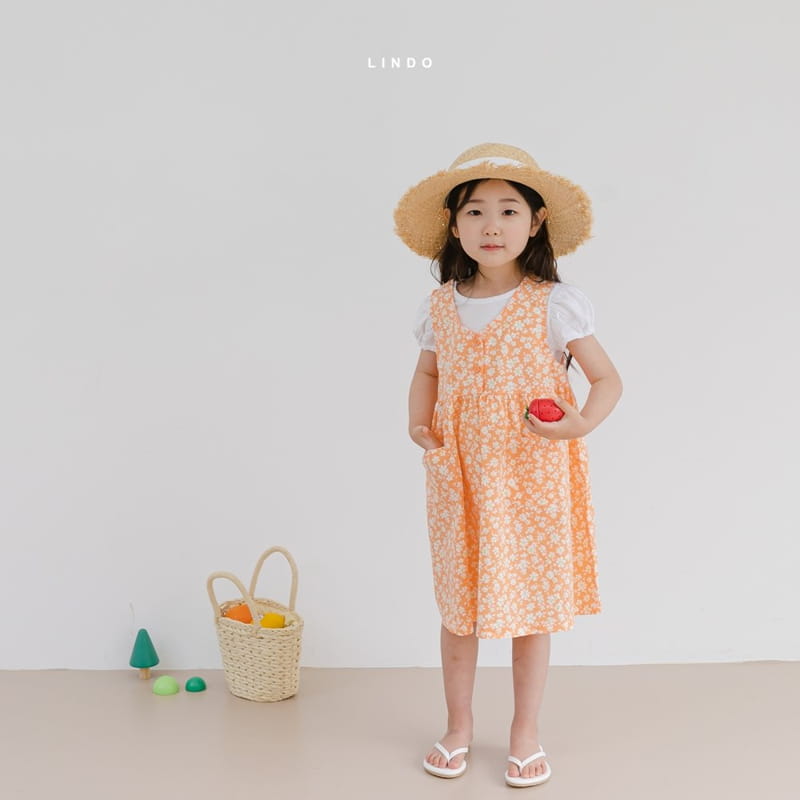 LINDO - Korean Children Fashion - #Kfashion4kids - Shoulder Tee - 8