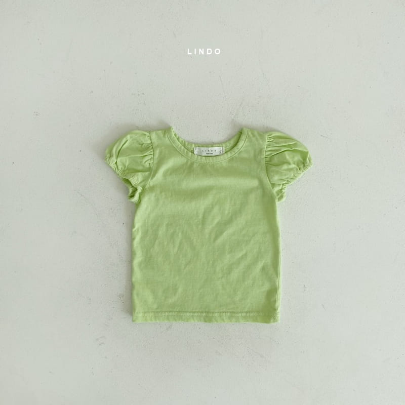 LINDO - Korean Children Fashion - #Kfashion4kids - Shoulder Tee - 9