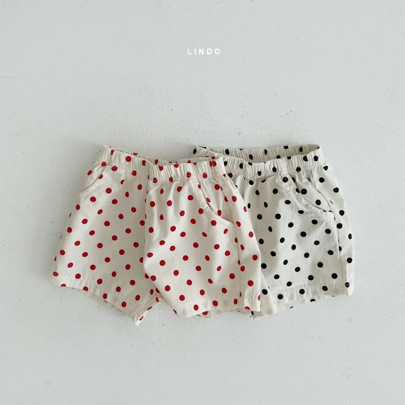 LINDO - Korean Children Fashion - #Kfashion4kids - Mini Dots Shorts
