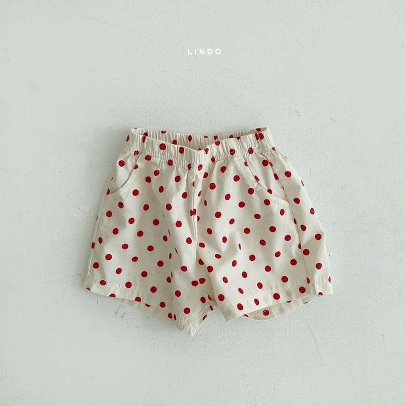 LINDO - Korean Children Fashion - #Kfashion4kids - Mini Dots Shorts - 3