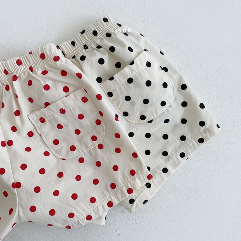 LINDO - Korean Children Fashion - #Kfashion4kids - Mini Dots Shorts - 4