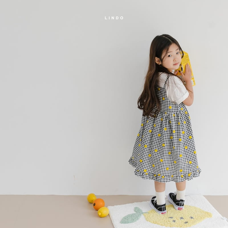 LINDO - Korean Children Fashion - #Kfashion4kids - Smile One-piece - 10