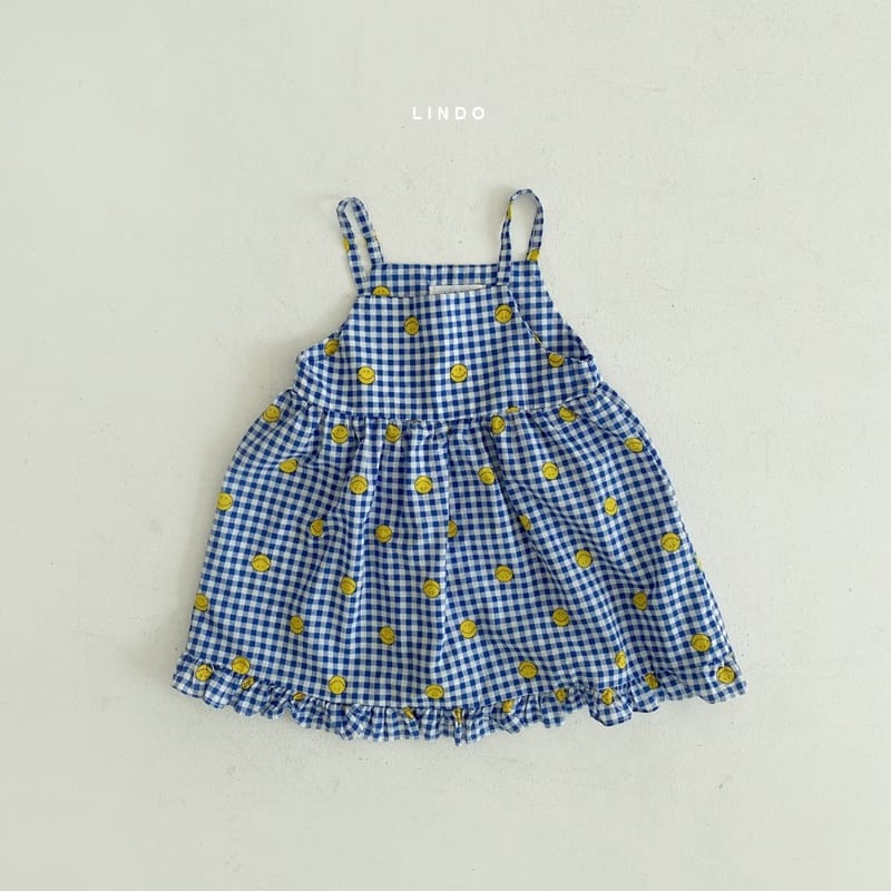 LINDO - Korean Children Fashion - #Kfashion4kids - Smile One-piece - 2