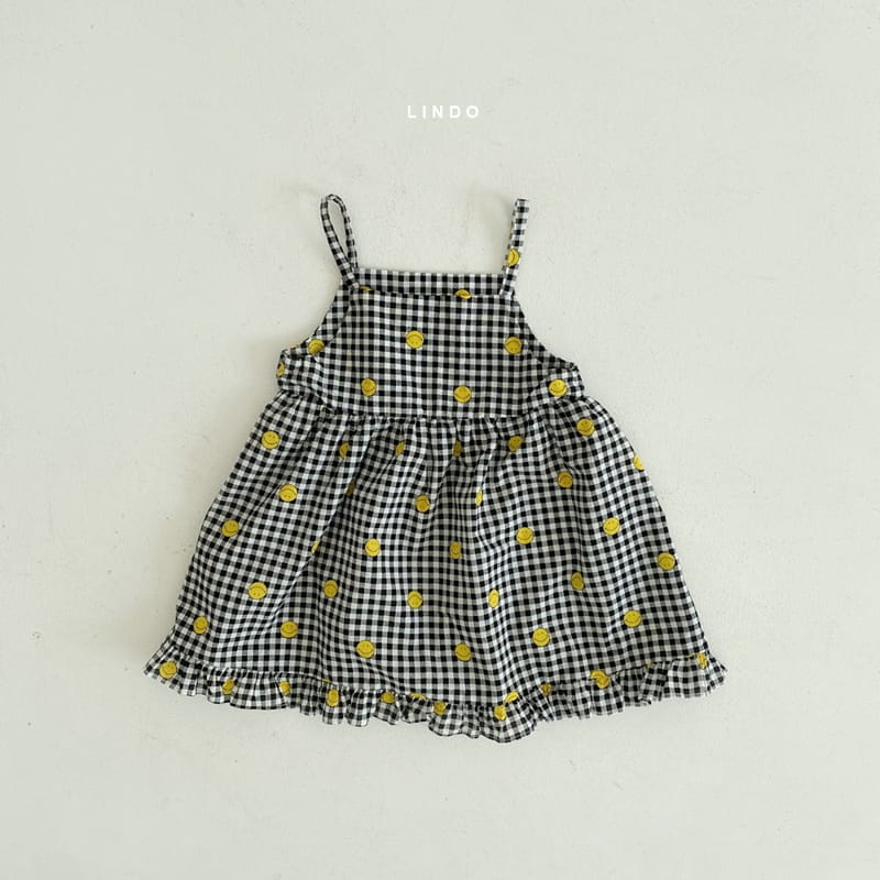 LINDO - Korean Children Fashion - #Kfashion4kids - Smile One-piece - 3