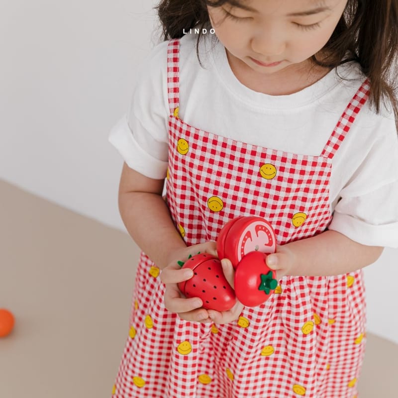 LINDO - Korean Children Fashion - #Kfashion4kids - Smile One-piece - 5