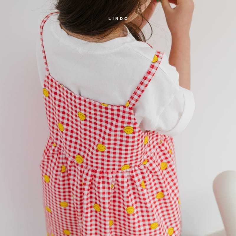 LINDO - Korean Children Fashion - #Kfashion4kids - Smile One-piece - 6