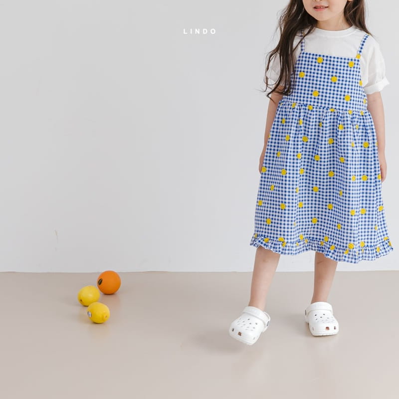 LINDO - Korean Children Fashion - #Kfashion4kids - Smile One-piece - 7