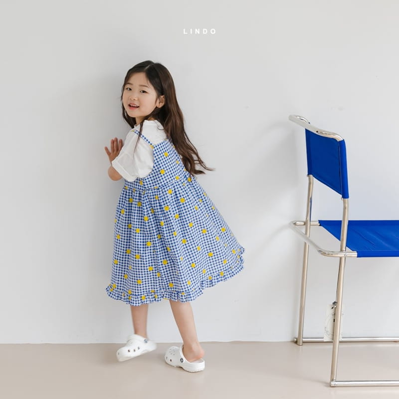LINDO - Korean Children Fashion - #Kfashion4kids - Smile One-piece - 8