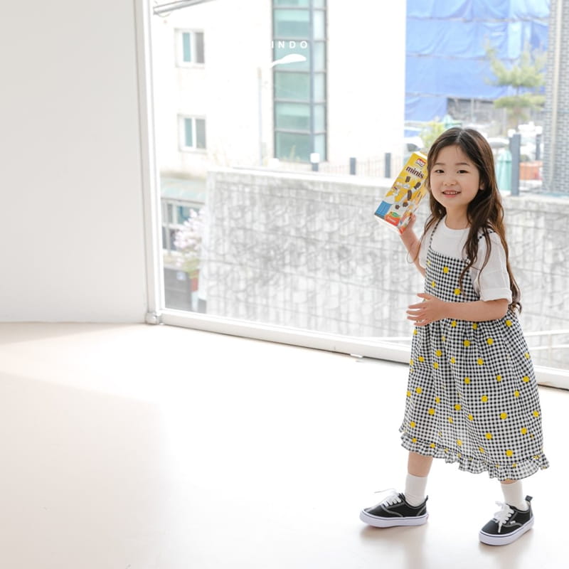 LINDO - Korean Children Fashion - #Kfashion4kids - Smile One-piece - 9