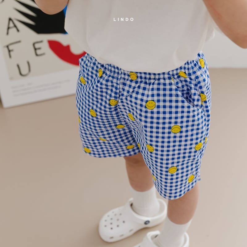 LINDO - Korean Children Fashion - #Kfashion4kids - Smile Top Bottom Set - 6