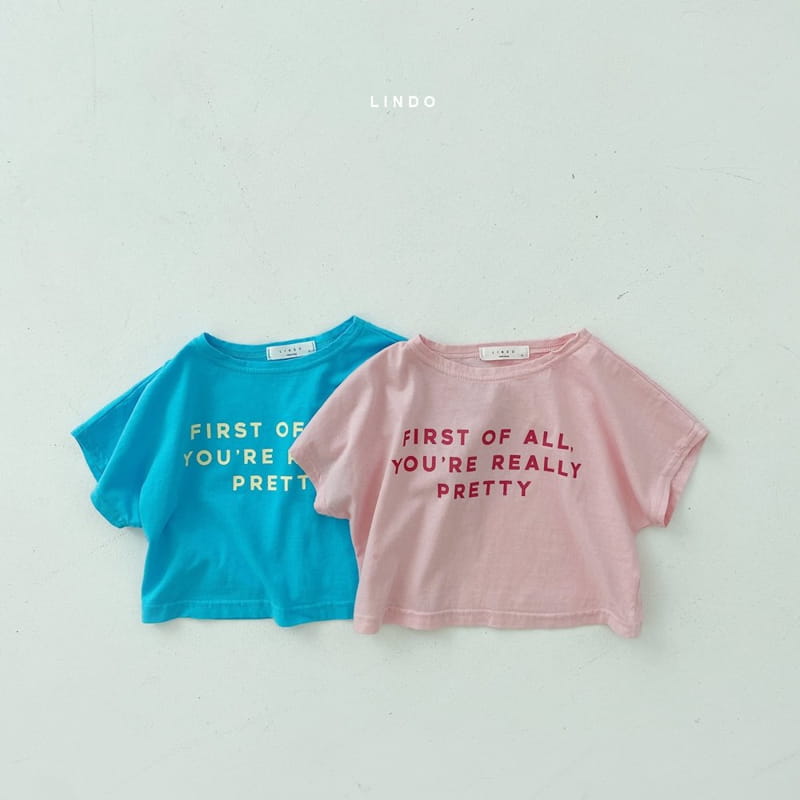 LINDO - Korean Children Fashion - #Kfashion4kids - First Drop Tee
