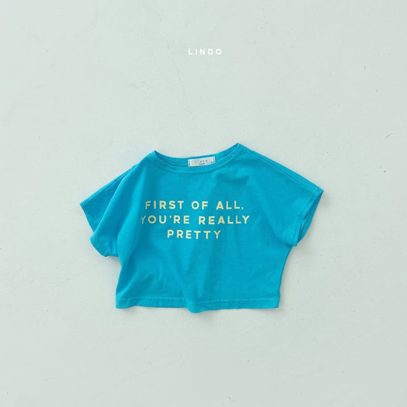 LINDO - Korean Children Fashion - #Kfashion4kids - First Drop Tee - 4