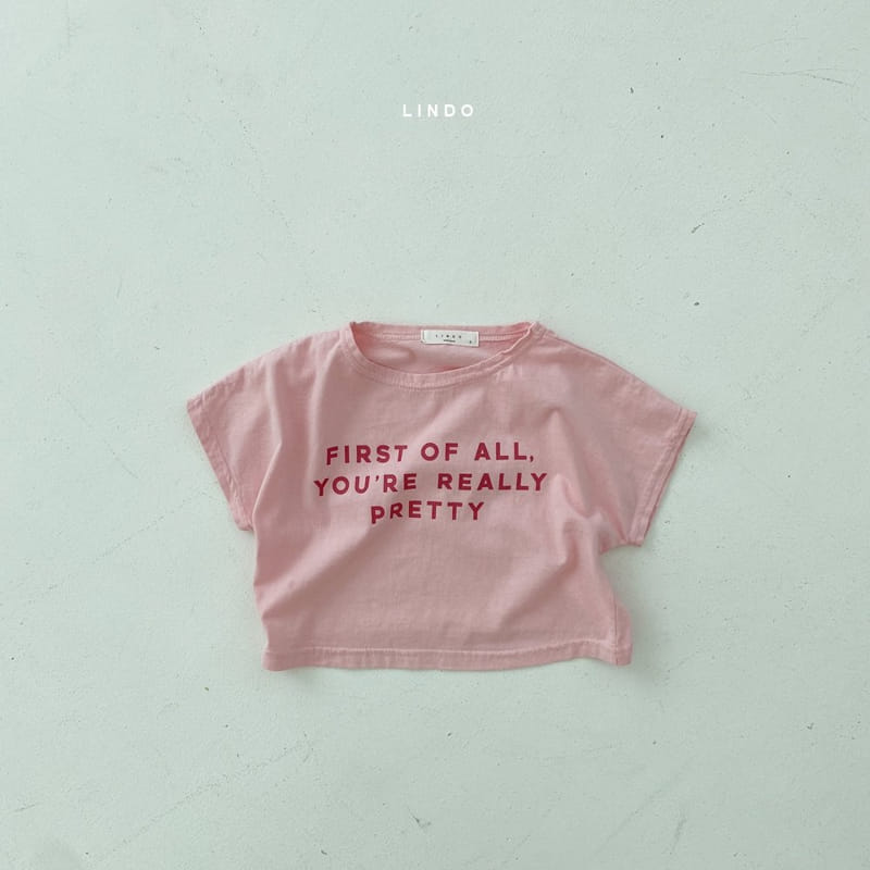 LINDO - Korean Children Fashion - #Kfashion4kids - First Drop Tee - 5