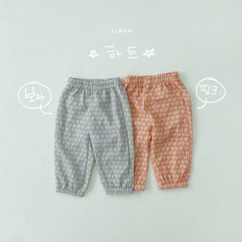 LINDO - Korean Children Fashion - #Kfashion4kids - Softly Cool Pants [set of 2] - 6