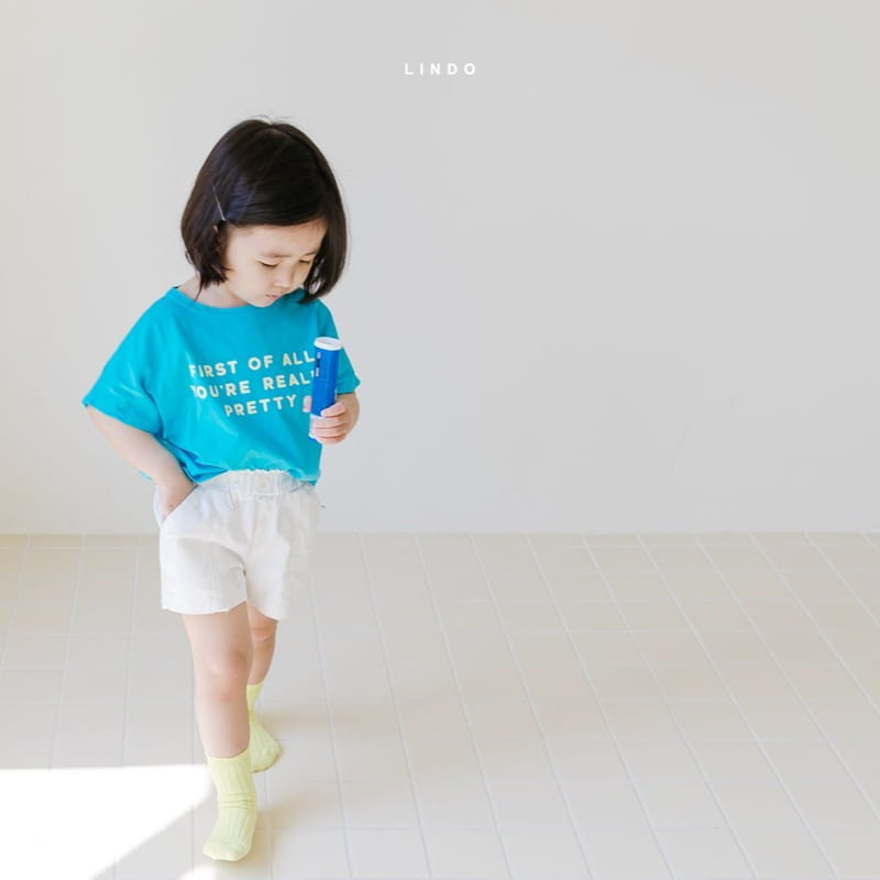 LINDO - Korean Children Fashion - #Kfashion4kids - Minimi Slit Shorts