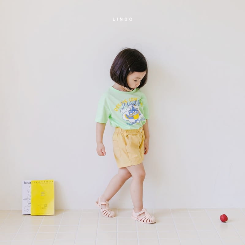 LINDO - Korean Children Fashion - #Kfashion4kids - Minimi Slit Shorts - 10