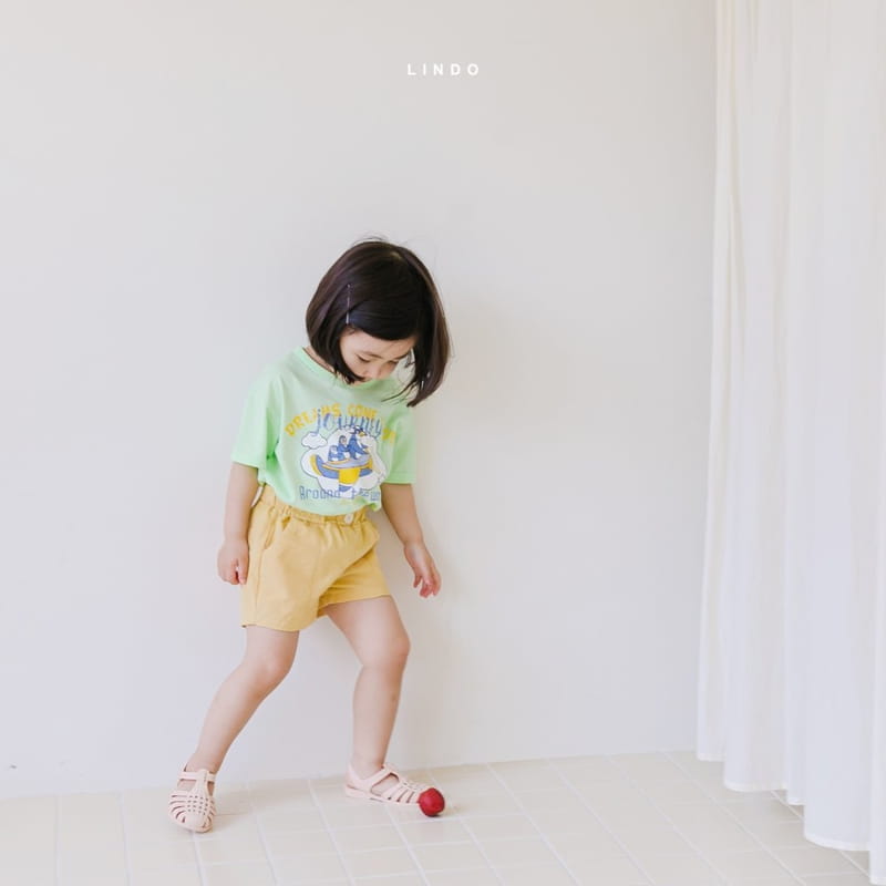 LINDO - Korean Children Fashion - #Kfashion4kids - Minimi Slit Shorts - 11