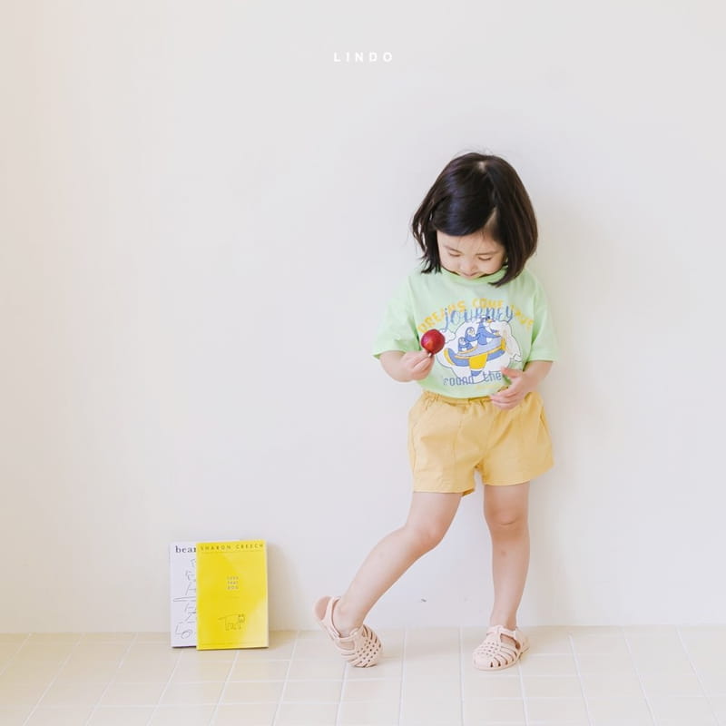 LINDO - Korean Children Fashion - #Kfashion4kids - Minimi Slit Shorts - 12