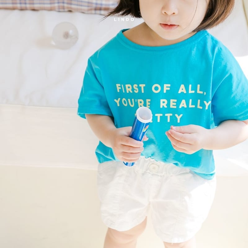 LINDO - Korean Children Fashion - #Kfashion4kids - Minimi Slit Shorts - 2
