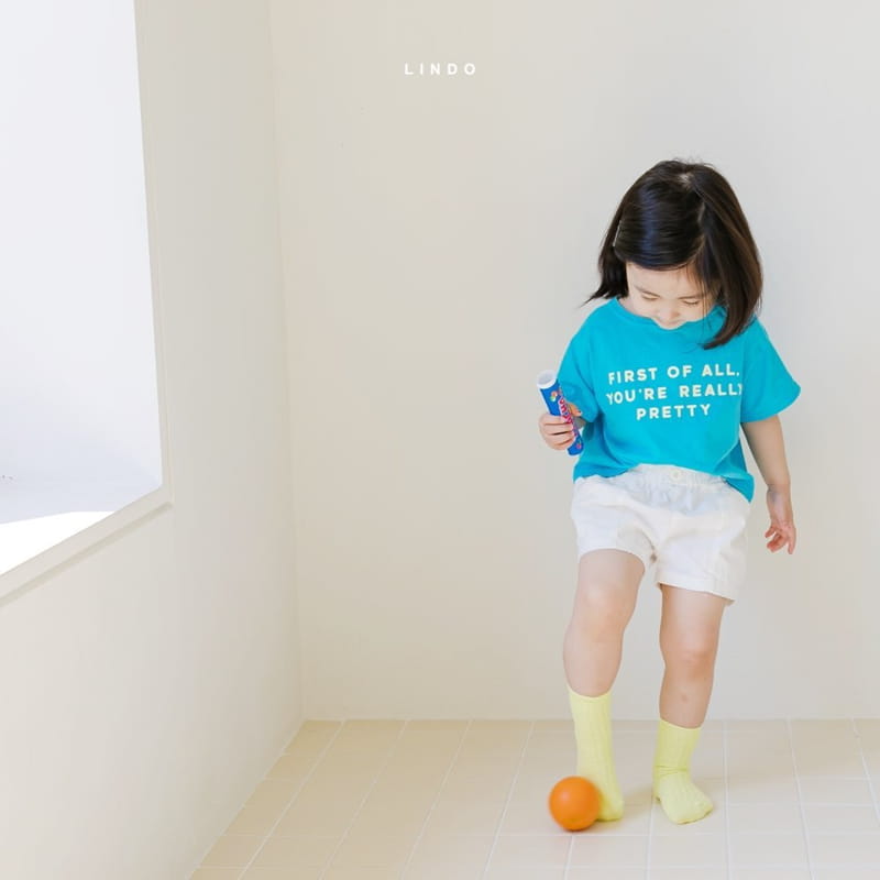 LINDO - Korean Children Fashion - #Kfashion4kids - Minimi Slit Shorts - 3