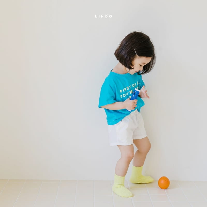 LINDO - Korean Children Fashion - #Kfashion4kids - Minimi Slit Shorts - 4