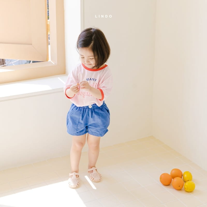 LINDO - Korean Children Fashion - #Kfashion4kids - Minimi Slit Shorts - 5
